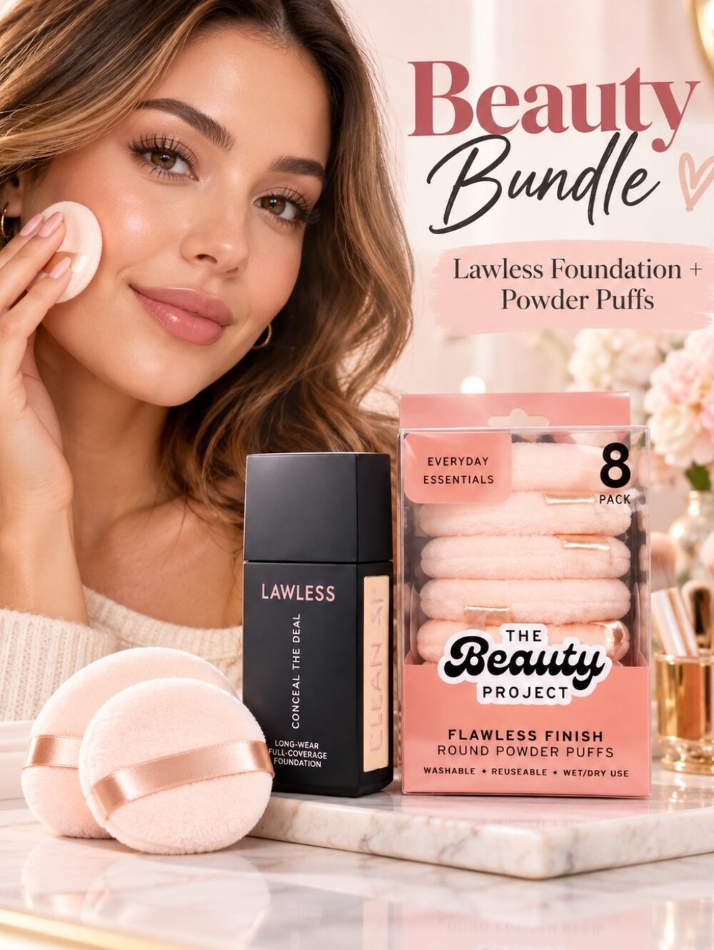 Lawless Conceal The Deal Full-Coverage Foundation - Pearl